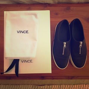 VINCE Warner Platform Sneaker